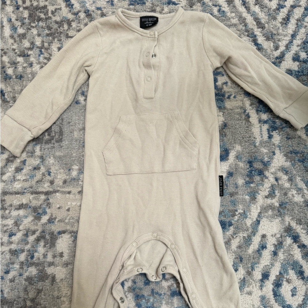 Little Bipsy Waffle Romper